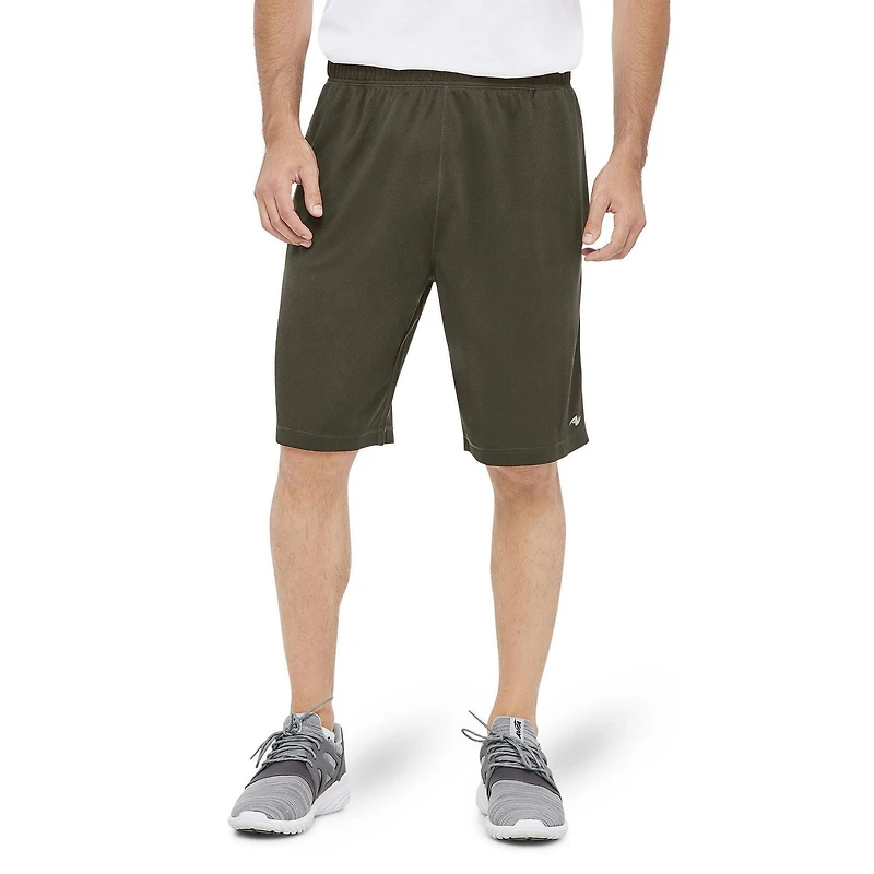 Athletic Works Men's Birdseye short