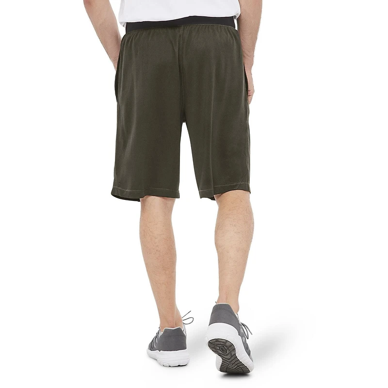 Athletic Works Men's Birdseye short