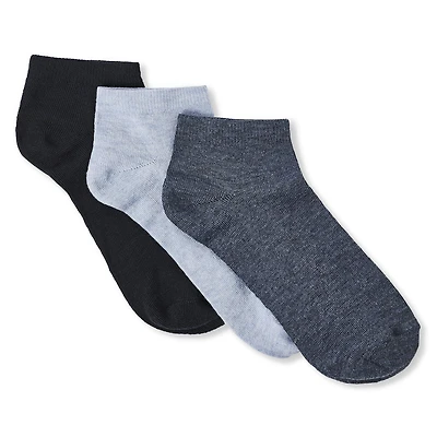 George Women's 3-Pack of Low-Cut Socks, Sizes 4-10