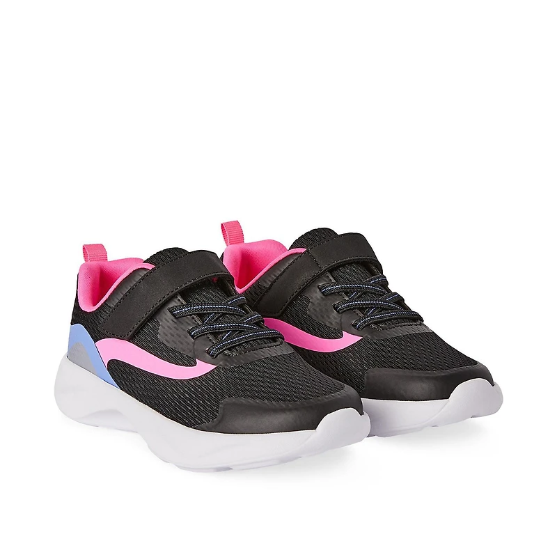 Athletic Works Girls' Sneakers, Sizes 11-3