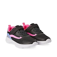 Athletic Works Girls' Sneakers, Sizes 11-3