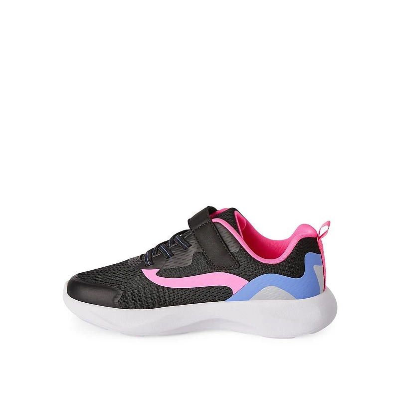 Athletic Works Girls' Sneakers, Sizes 11-3