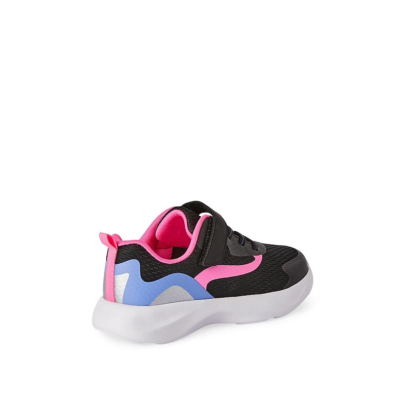 Athletic Works Girls' Sneakers, Sizes 11-3