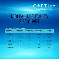 Maillot de bain une-pièce Captiva  imprimé avec détail croisé et nœud pour femme