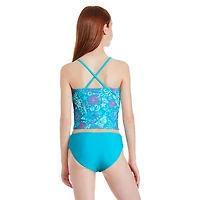 George Girls' Two Piece Tankini Set