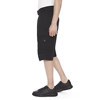Capri Cargo à ceinture pour homme de Dark Black