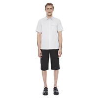 Capri Cargo à ceinture pour homme de Dark Black