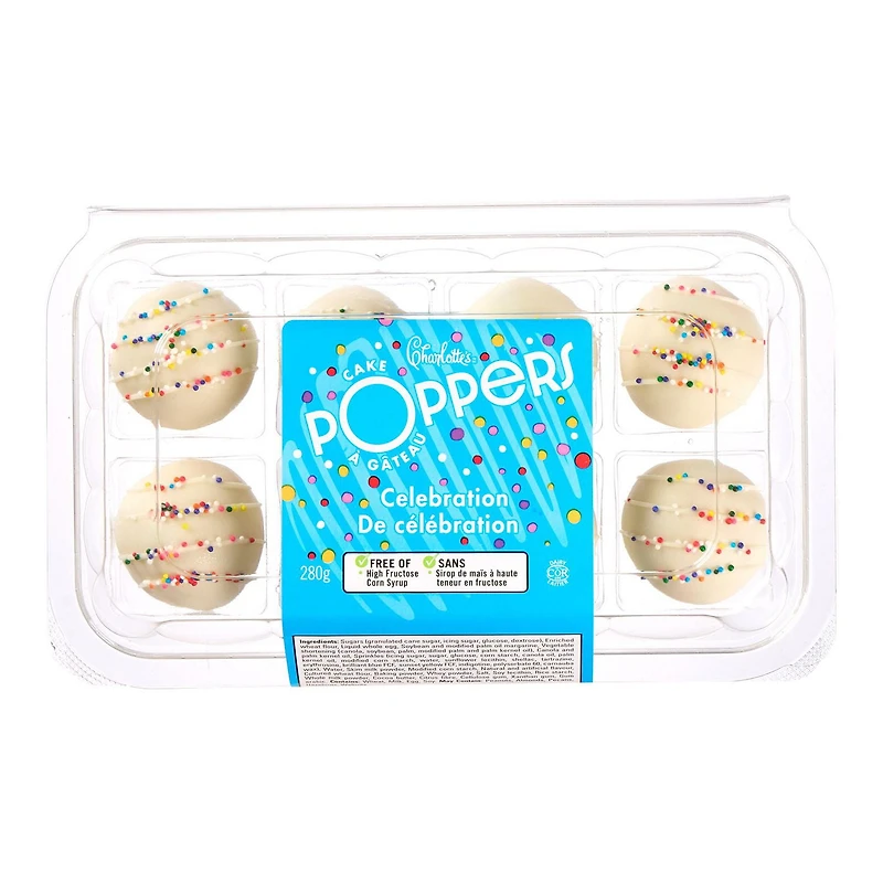 Poppers à gâteau de célébration Charlotte’s
