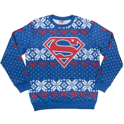 Superman Men's Holiday Sweater