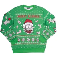 Rick and Morty Men's Holiday Sweater