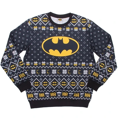 Batman Men's Holiday Sweater