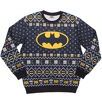 Batman Men's Holiday Sweater