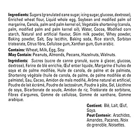 Poppers à gâteau triple chocolat Charlotte’s