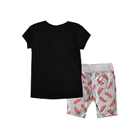 Ladies Stranger Things 2 Piece Bike Moon Logo Sheet Set