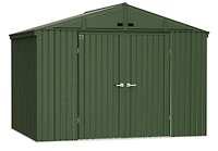 Scotts Lawn Care Storage Shed, 10x8, Green