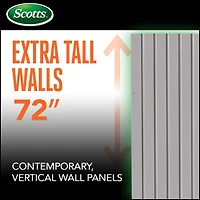 Scotts Lawn Care Storage Shed, 10x8, Green