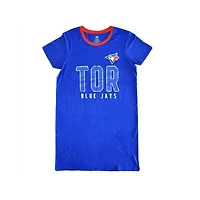 Ladies Plus MLB Mesh Scoreboard Sleep Shirt