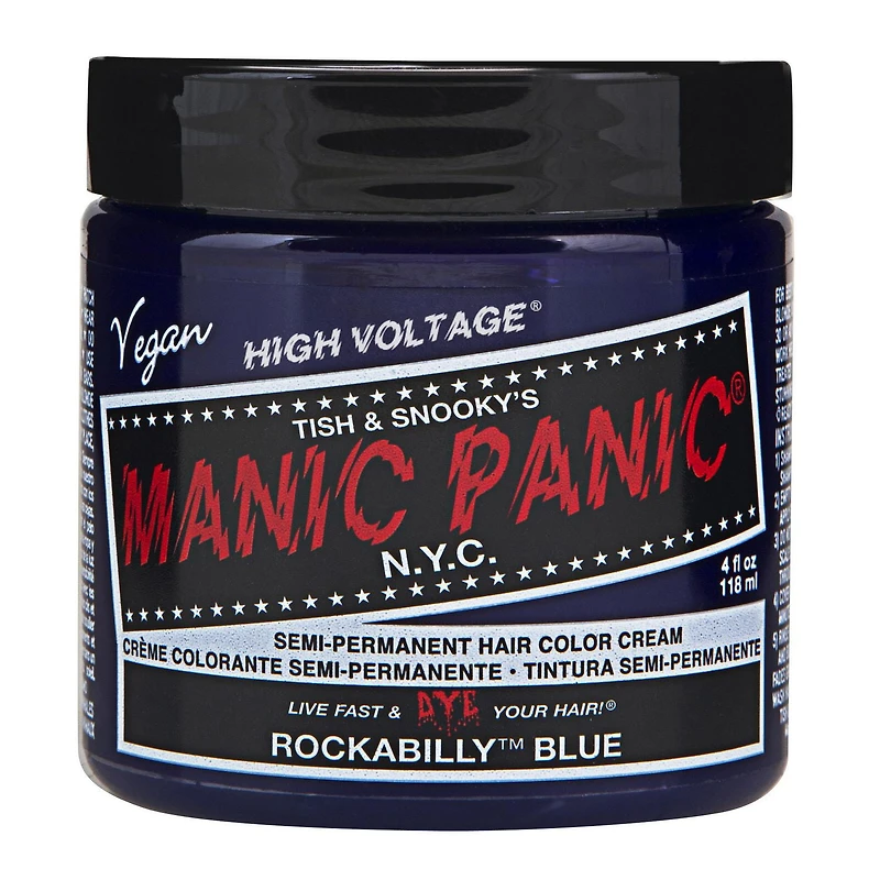 Manic Panic - Rockabilly Blue