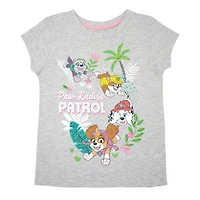 La Pat'Patrouille Tee-shirt à manche courte pour filles