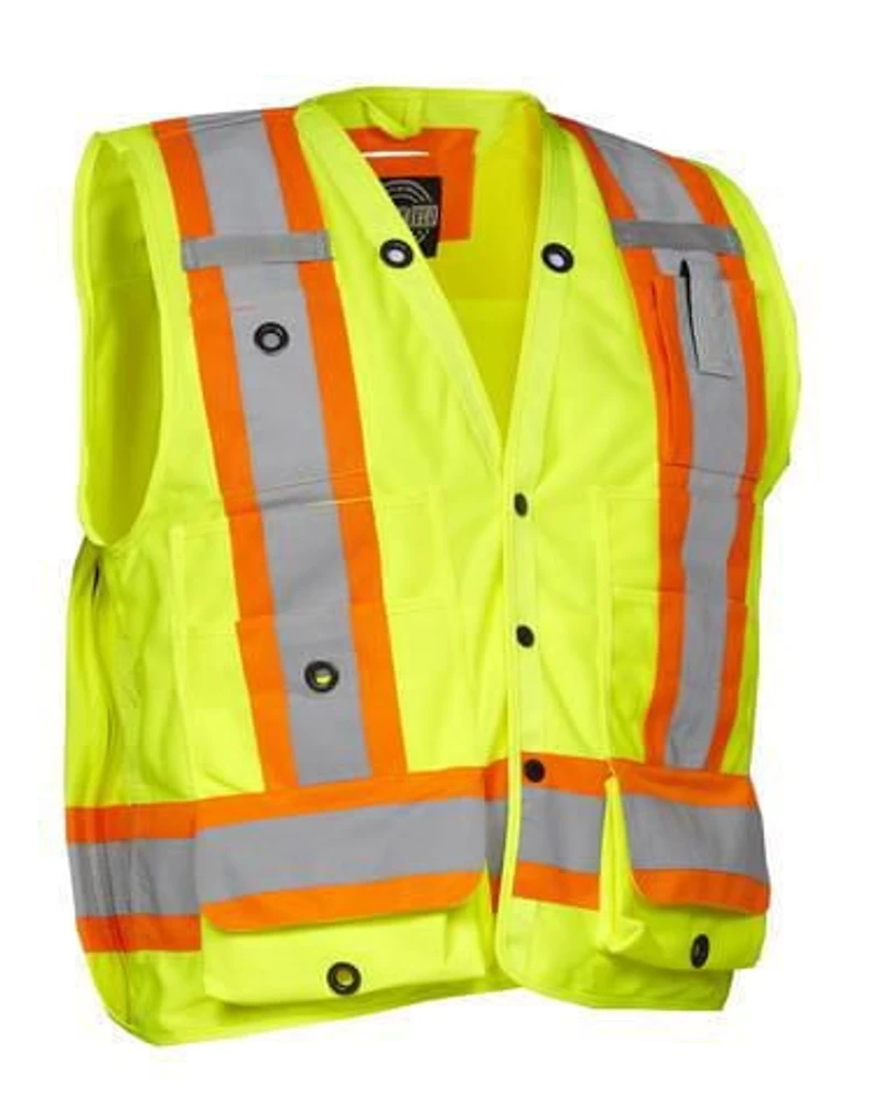 Gilet de sécurité pour arpenteur Forcefield hommes<br>*Exclusivité en ligne