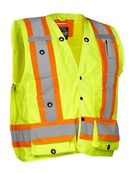 Forcefield Men's Surveyor's Safety Vest<br>*On-Line Exclusive