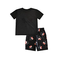 Boys Hockey Canada 2 Piece Logo Set