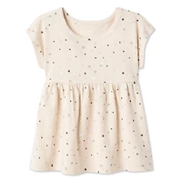 George Baby Girls' Short-Sleeve Tunic