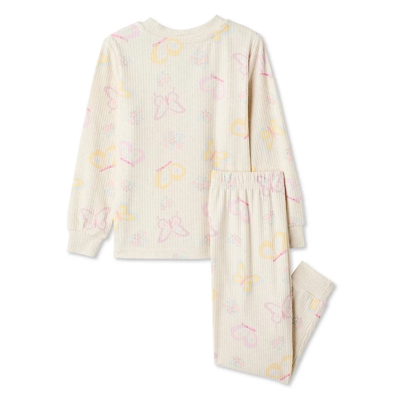 George Toddler Girls' Two Piece Pajama Set