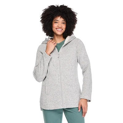 George Women's Faux Shearling Zip Up Jacket