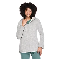George Women's Faux Shearling Zip Up Jacket