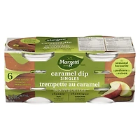 Marzetti Caramel Dip Snack Pack, 6x48G