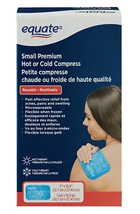 Equate Small Premium Hot or Cold Compress, 1 compress