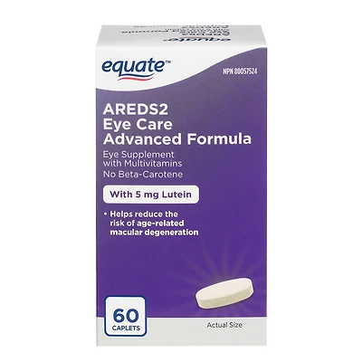 Equate AREDS2 Formule avancee por les yeux
