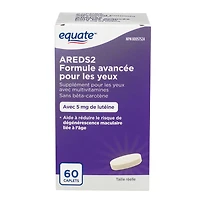 Equate AREDS2 Eye Care Advanced Formula