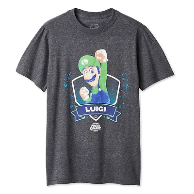 T-shirt Luigi Super Mario Galaxy : Le Film pour garçons