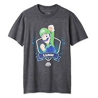 T-shirt Luigi Super Mario Galaxy : Le Film pour garçons