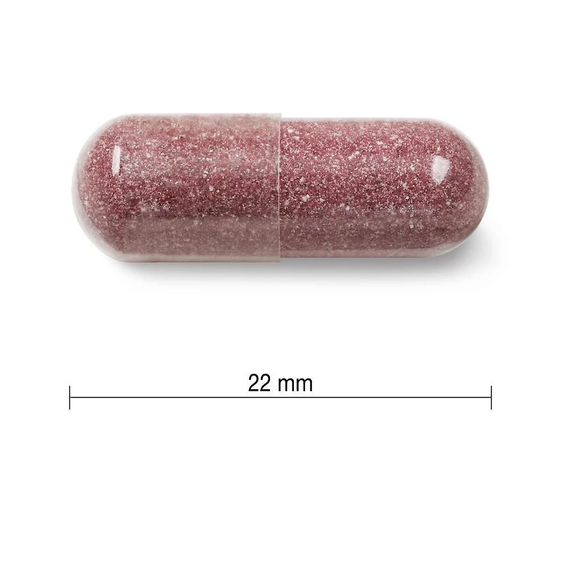 Jamieson capsules complex de canneberge avec D-mannose, 450 mg, végétarienne, 100 capsules
