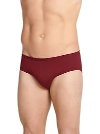 Jockey Essentials® Men's 24/7 Comfort Low-Rise Brief - 5 pack