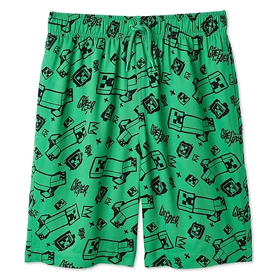 Minecraft Boys' Resort Short