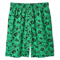 Minecraft Boys' Resort Short