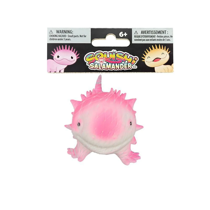 Squishi Salamander, Squishy Toy
