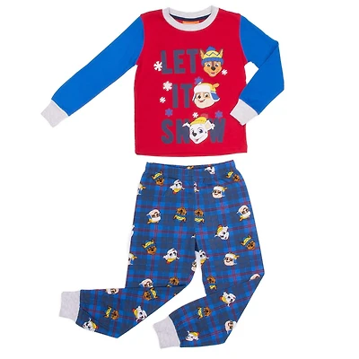 PAW Patrol Boy's 2-Piece Long Sleeve Pajama Set