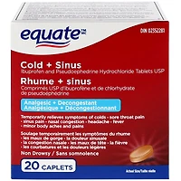 Equate Cold + Sinus