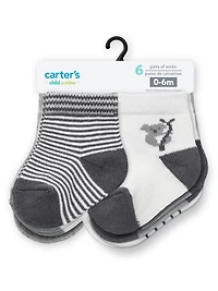 Carter's Child of Mine Garçons 6pk Chaussettes