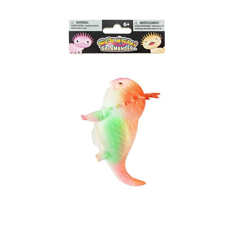 Squishi Salamander, Squishy Toy