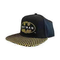 Boys Batman Lines Snapback