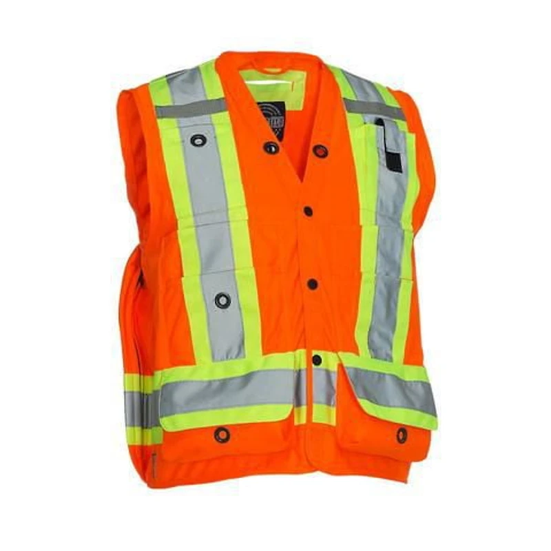 Forcefield Men's Surveyor's Safety Vest<br>*Online Exclusive
