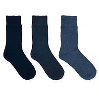 Mi-chaussette Secret® en coton 3pk Tailles 6 à 10