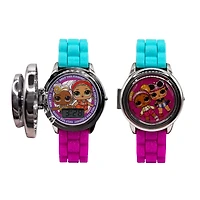 LOL LCD Watch with Spinner Cover