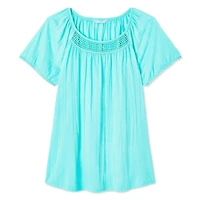 Haut avec garniture crochetée Penmans pour femmes